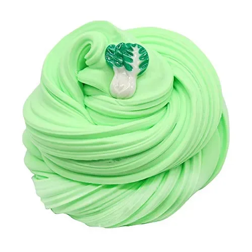 BESTZY Fluffy Cavolo Cloud Slime 2019 più Nuovo 200ML Fairy Putty verde - immagine 2