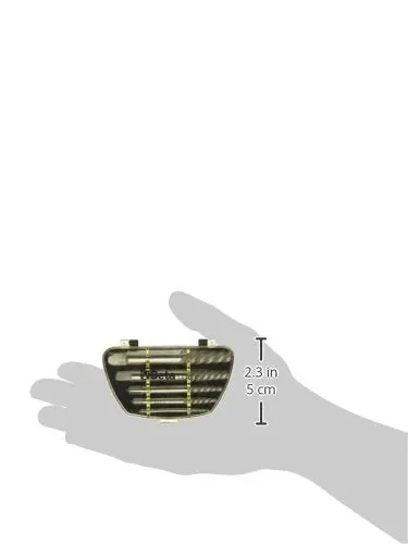 Beta 1430/S5 – Estrattore Viti e Prigionieri Conici e Destrorsi – 5 Pezzi Fornitura - immagine 3
