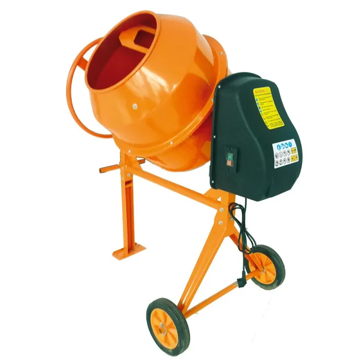 Betoniera Sim 140 Impastatrice Cemento Elettrica 140L 550W Naldi