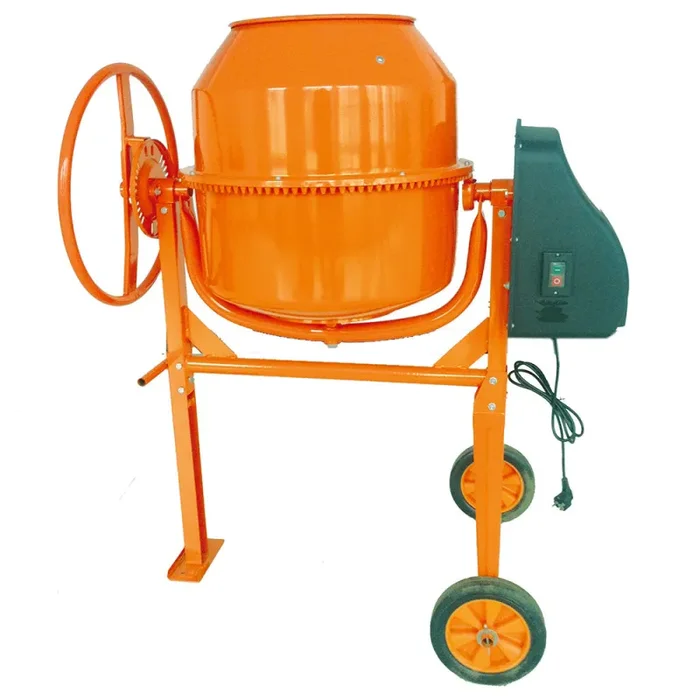 Betoniera Sim 140 Impastatrice Cemento Elettrica 140L 550W Naldi - immagine 2