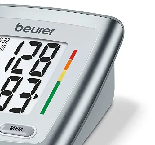 Beurer BM 35 Misuratore di Pressione da Braccio con Funzione Memoria e… - immagine 2