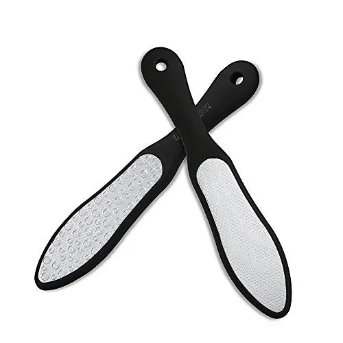 BEZOX Professionale Piede File Calli Remover Pedicure Manico in silicone