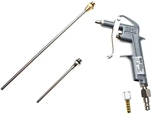 Bgs – Pistola Soffiaggio Aria Compressa, Pressofusione Alluminio Moda