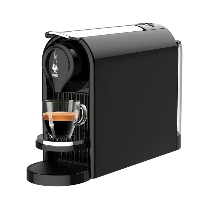 Bialetti Bundle Gioia Plus Macchina del Caffè Nero con 48 Capsule Online ora