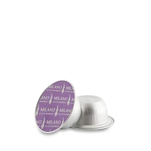 Bialetti Caffè d’Italia Milano (Gusto Morbido) – Box 16 Capsule - immagine 2