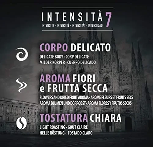 Bialetti Caffè d’Italia Milano (Gusto Morbido) – Box 16 Capsule - immagine 3