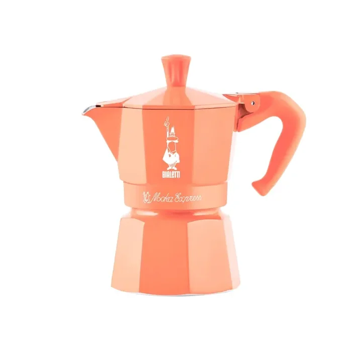 Bialetti Moka Express 1 Tz Arancio
