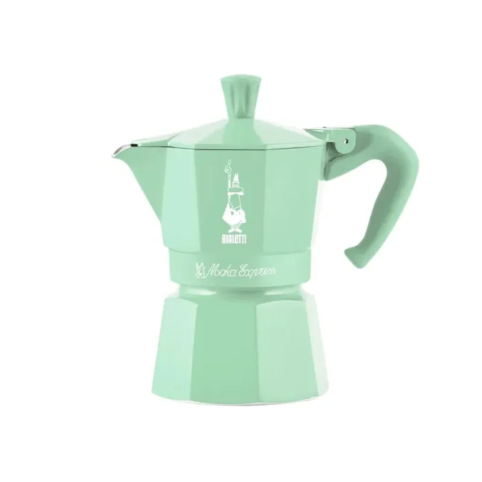 Bialetti Moka Express 3 Tz Menta