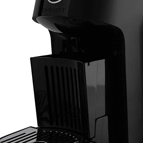 Bialetti Smart Macchina da caffè Espresso per Capsule in Alluminio, 1200 Nero - immagine 3