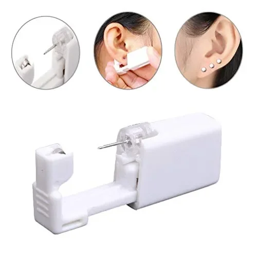 bianco USA e getta di sicurezza orecchio corpo naso labbro piercing da 253 - immagine 3