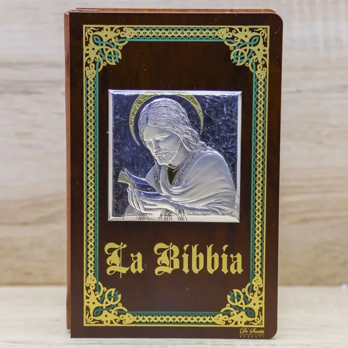 Bibbia De Santis Argenti - immagine 3