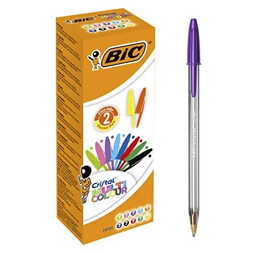 BIC Cristal 926381 penne multicolore, colori assortiti 20 bolígrafos Saldi