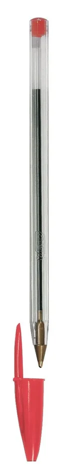 Bic Cristal Original, Set Penne Colorate A Sfera, Punta Media 1.0 Mm, 20 Unità, Cancelleria Scuola, Multicolore, 8.1 x 7.1 x 18.5 Cm Vendita calda - immagine 2