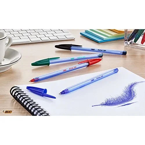 Bic Cristal Soft punta media 1,2 mm confezione 20 penne 15 + 5 bolígrafos Vendita calda online - immagine 2