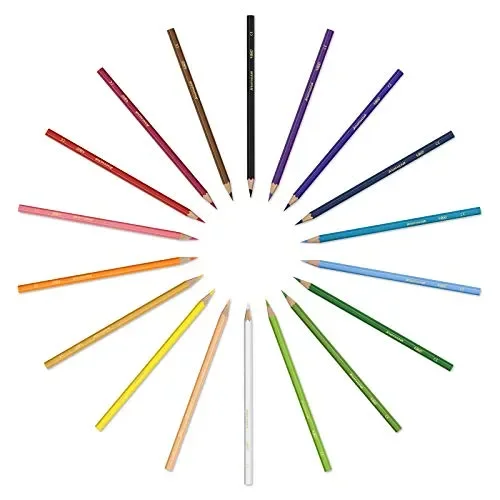 Bic Kids Aquacouleur Matite Colorate Acquerellabili Confezione da 24 Matite… - immagine 2