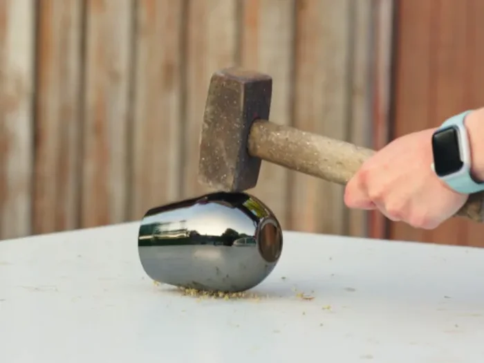 BICCHIERE IN ACCIAIO INOSSIDABILE - immagine 3