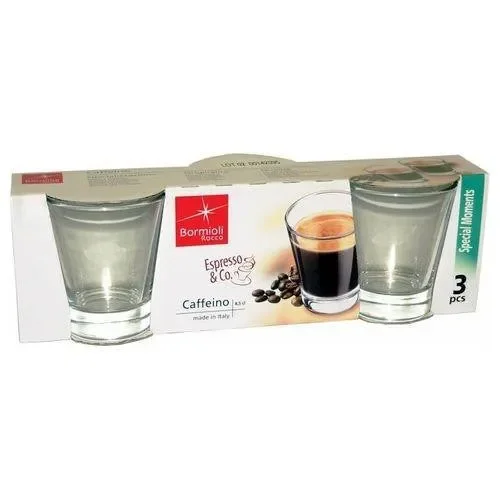 Bicchiere Limoncino Caffeino 3 Pz RD-1.20202Q21990