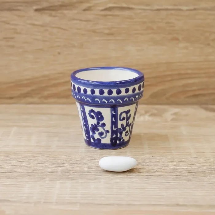 Bicchierino Stile Vietrese Il Borgo di Vietri Vendita calda online