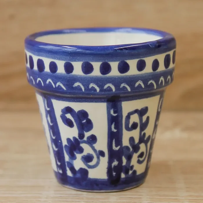 Bicchierino Stile Vietrese Il Borgo di Vietri Vendita calda online - immagine 2