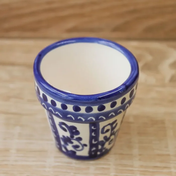 Bicchierino Stile Vietrese Il Borgo di Vietri Vendita calda online - immagine 3