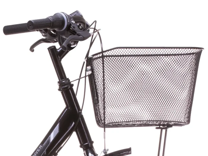 Bicicletta City pre Donna 26” 6V in Acciaio Capucine Nera - immagine 2