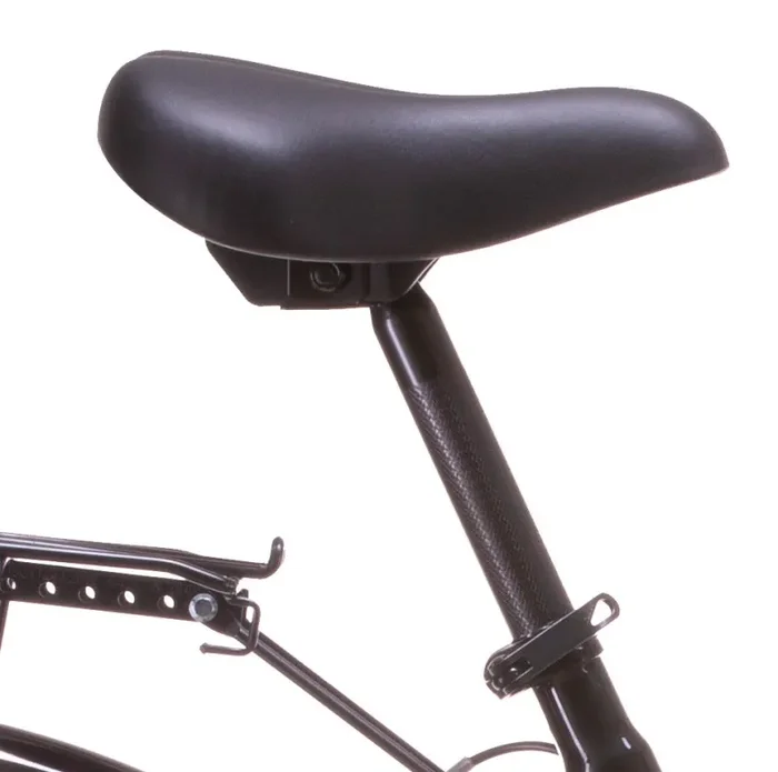Bicicletta City pre Donna 26” 6V in Acciaio Capucine Nera - immagine 3