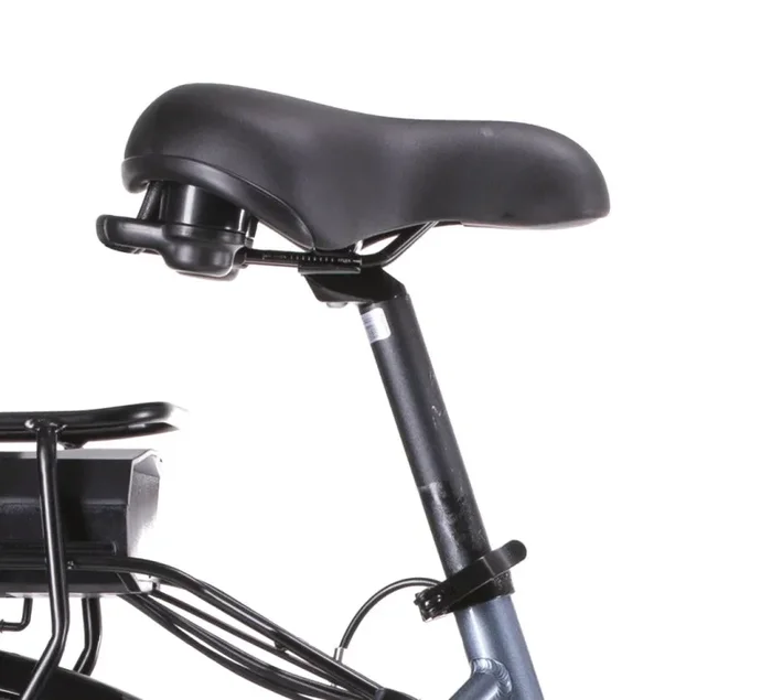 Bicicletta Elettrica City 28” 250W 7V a Pedalata Assistita Blu - immagine 3