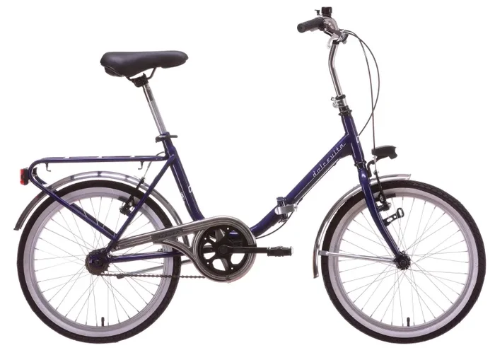 Bicicletta Graziella Pieghevole 20” in Acciaio Blu Metallizzato Online