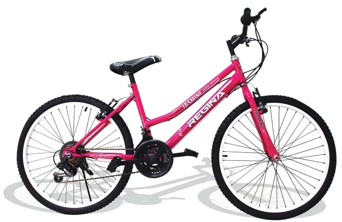 Bicicletta Mountain Bike MTB Ragazza 20″ 21V Kidfun Jasmine Fucsia