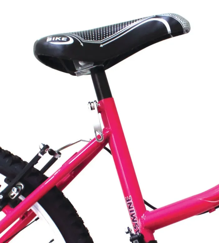 Bicicletta Mountain Bike MTB Ragazza 20″ 21V Kidfun Jasmine Fucsia - immagine 3