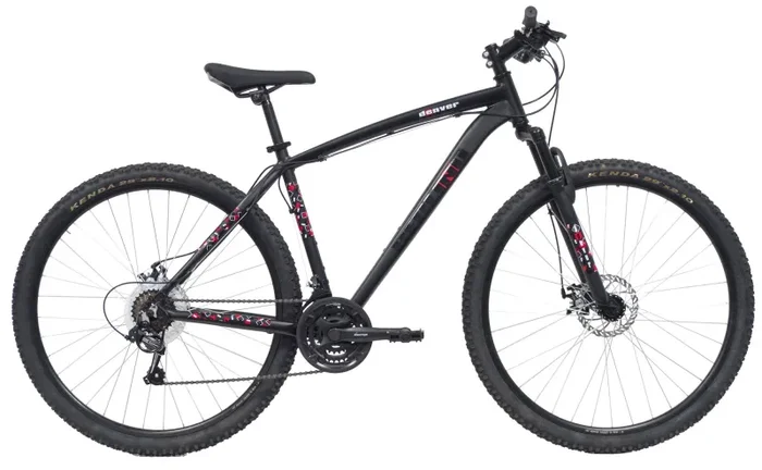 Bicicletta Mountain Bike MTB Ragazzo 29” 21V in Alluminio Berlino Nera