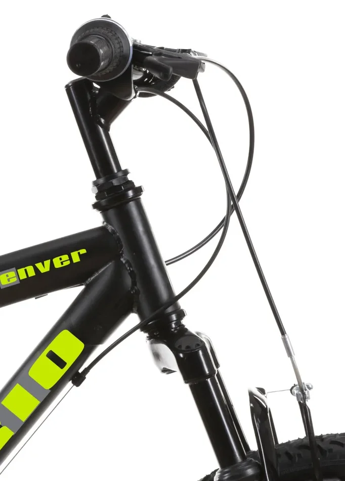 Bicicletta MTB Ragazzo 20” 6V in Acciaio Rio Nero e Verde - immagine 2
