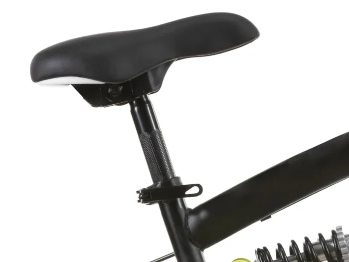 Bicicletta MTB Ragazzo 20” 6V in Acciaio Rio Nero e Verde - immagine 3