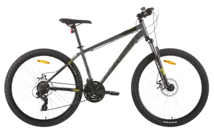 Bicicletta MTB Ragazzo 26” 21V H50 cm XC3 Grigia Moda