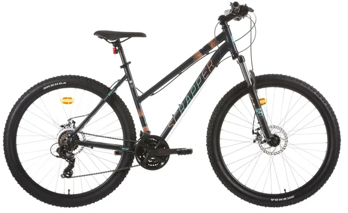 Bicicletta MTB Ragazzo 27,5” 21V H48 cm Grigia