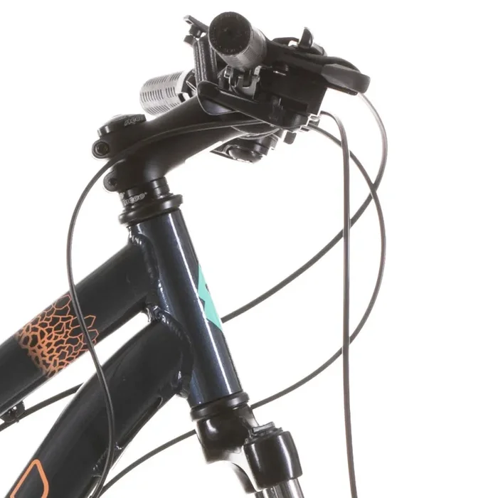 Bicicletta MTB Ragazzo 27,5” 21V H48 cm Grigia - immagine 2