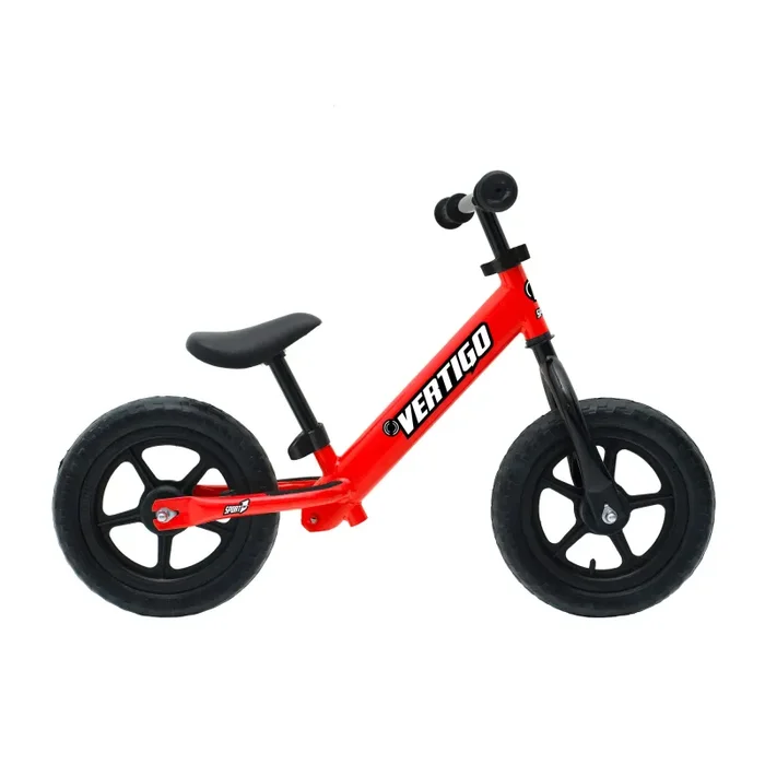 Bicicletta Pedagogica per Bambini Senza Pedali Vertigo Rossa - immagine 2
