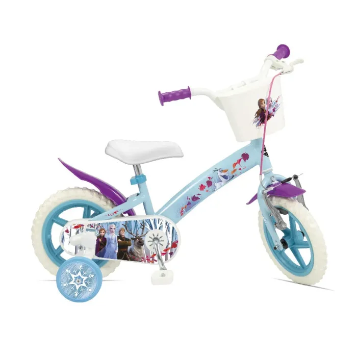 Bicicletta per Bambina 12’’ Freni V-Brake con Licenza Disney Frozen
