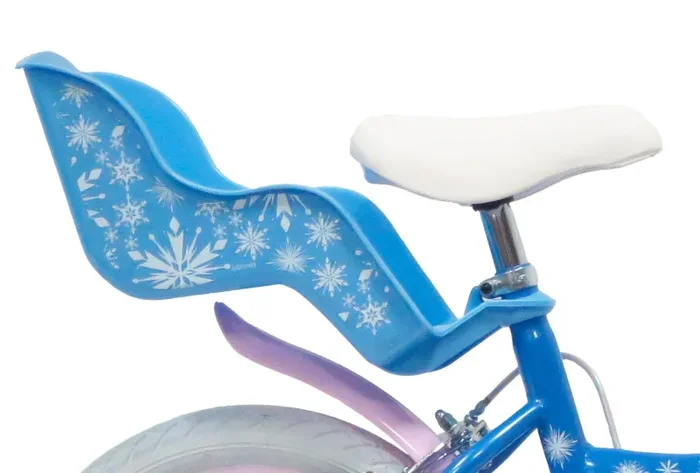 Bicicletta per Bambina 14″” 2 Freni Disney Frozen Azzurra - immagine 3