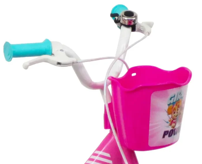Bicicletta per Bambina 16” 2 Freni Sky Everest Rosa - immagine 2