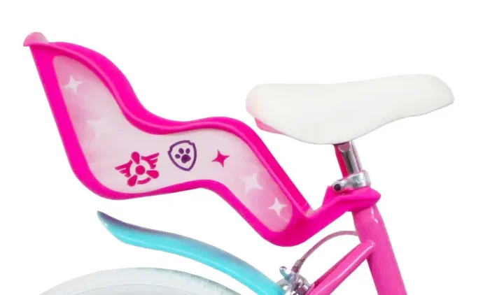 Bicicletta per Bambina 16” 2 Freni Sky Everest Rosa - immagine 3