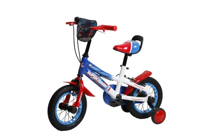 Bicicletta per Bambini 12″ Freni Caliper Magik-Bike Super Blu