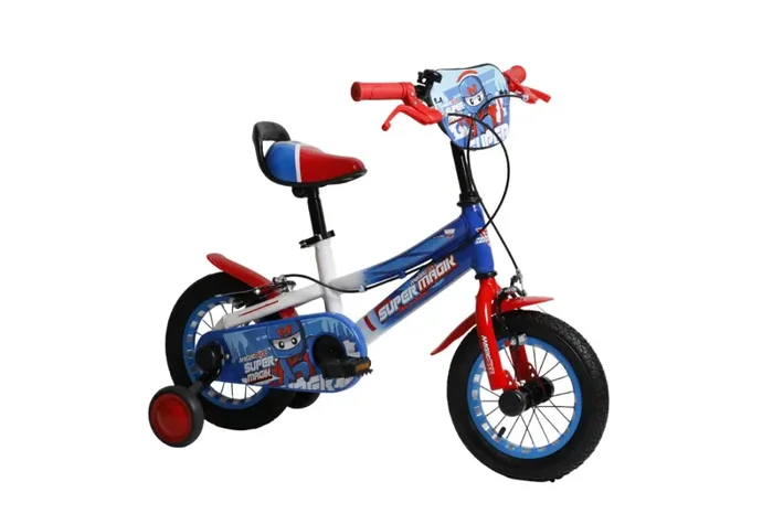 Bicicletta per Bambini 12″ Freni Caliper Magik-Bike Super Blu - immagine 3