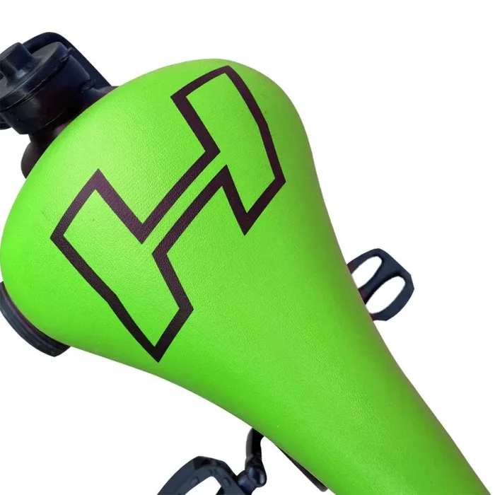 Bicicletta per Bambini 16″ con borraccia e telaio in acciaio Verde Vendita calda online - immagine 2