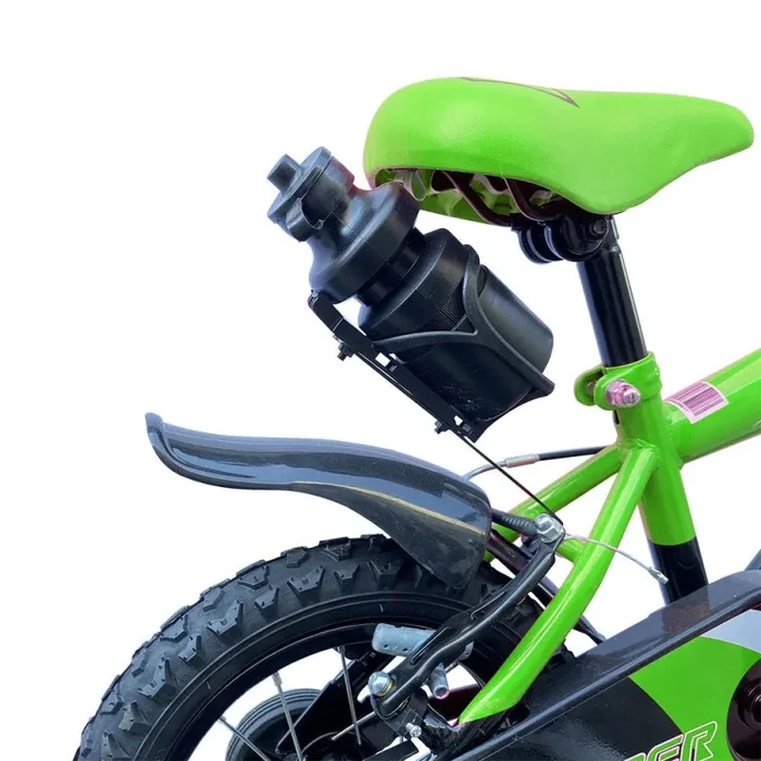 Bicicletta per Bambini 16″ con borraccia e telaio in acciaio Verde Vendita calda online - immagine 3