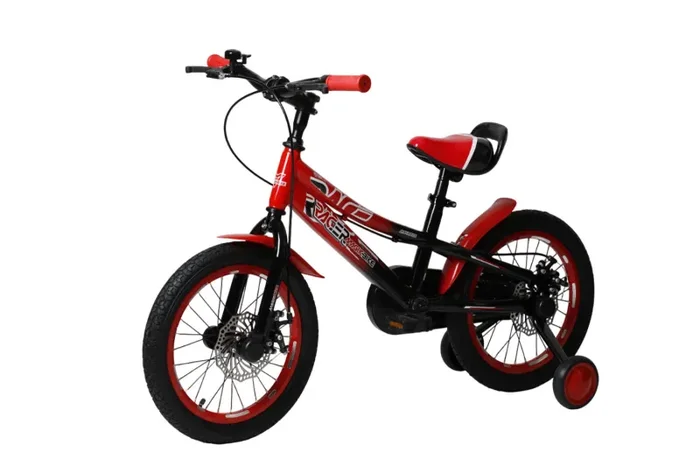 Bicicletta per Bambini 16″ Freni a Disco Magik-Bike Racer Rosso