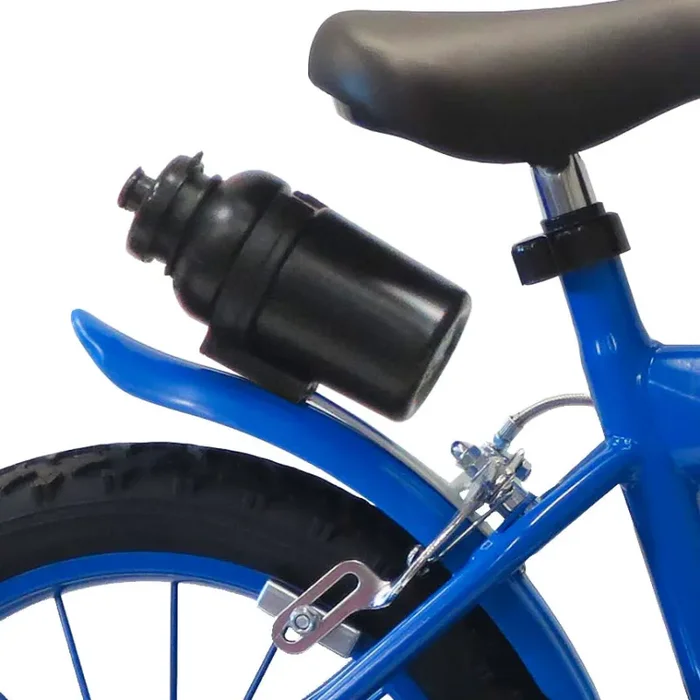 Bicicletta per Bambino 14” 2 Freni con Licenza Disney Stitch Blu - immagine 3