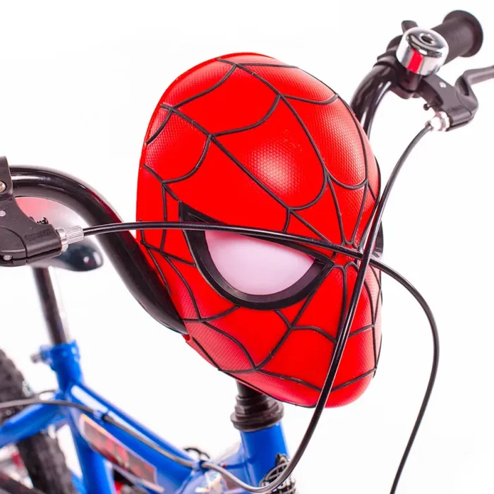 Bicicletta per Bambino 14” 2 Freni con Licenza Marvel Spiderman Blu Vendita calda - immagine 2