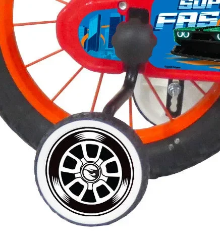Bicicletta per Bambino 14” 2 Freni Hot Wheels Blu - immagine 3
