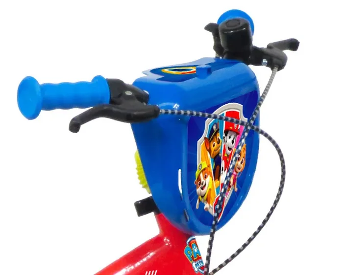 Bicicletta per Bambino 14” 2 Freni Paw Patrol Rossa - immagine 2